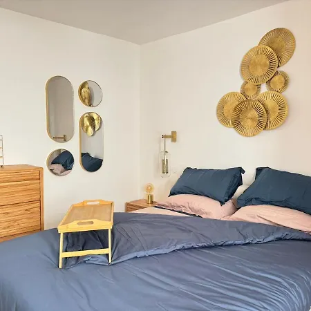 Cosy-tout-a-pieds Neuf Coeur Saint-raphael شقة *