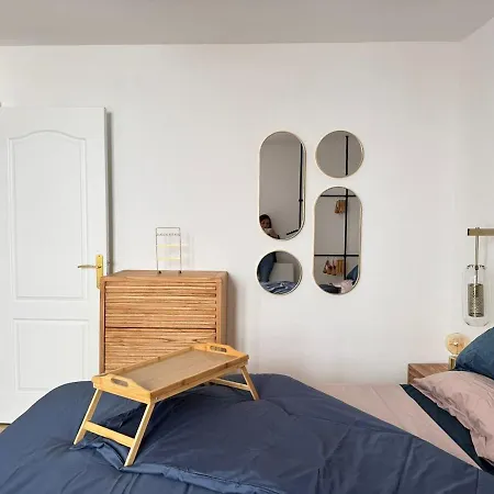 公寓 Cosy-tout-a-pieds Neuf Coeur Saint-raphael Saint-Raphaël