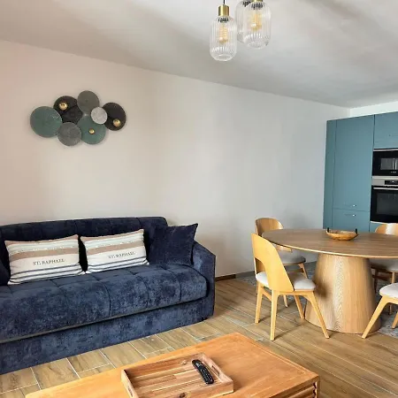 Cosy-tout-a-pieds Neuf Coeur Saint-raphael Apartment Saint-Raphaël