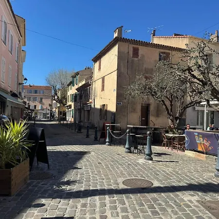 Cosy-tout-a-pieds Neuf Coeur Saint-raphael Apartment